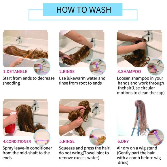 Women's White 30 Inches Synthetic Bangs Natural Long Modern Wavy Cosplay Wigs - Picture 7 of 7